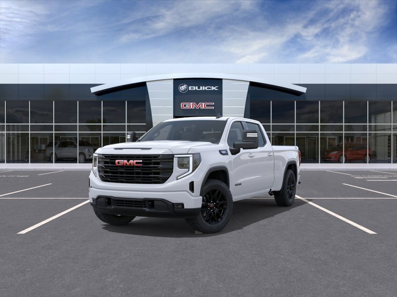 2026 GMC Sierra 1500 2026 SUMMIT WHITE