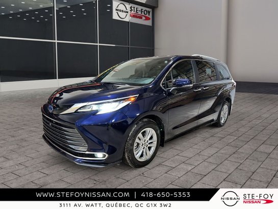 Toyota Sienna S6350 2025 Bleu