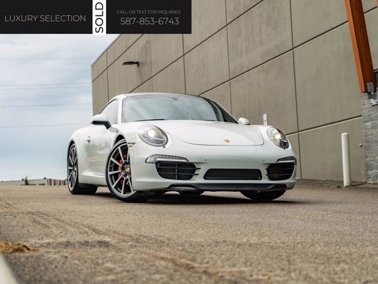 2013 Porsche 911 2013 White
