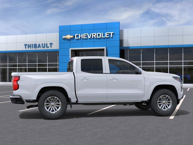 CHEVROLET Colorado 4 RM, Cabine multiplaces LT 2026 BLANC SOMMET Sherbrooke - photo #4