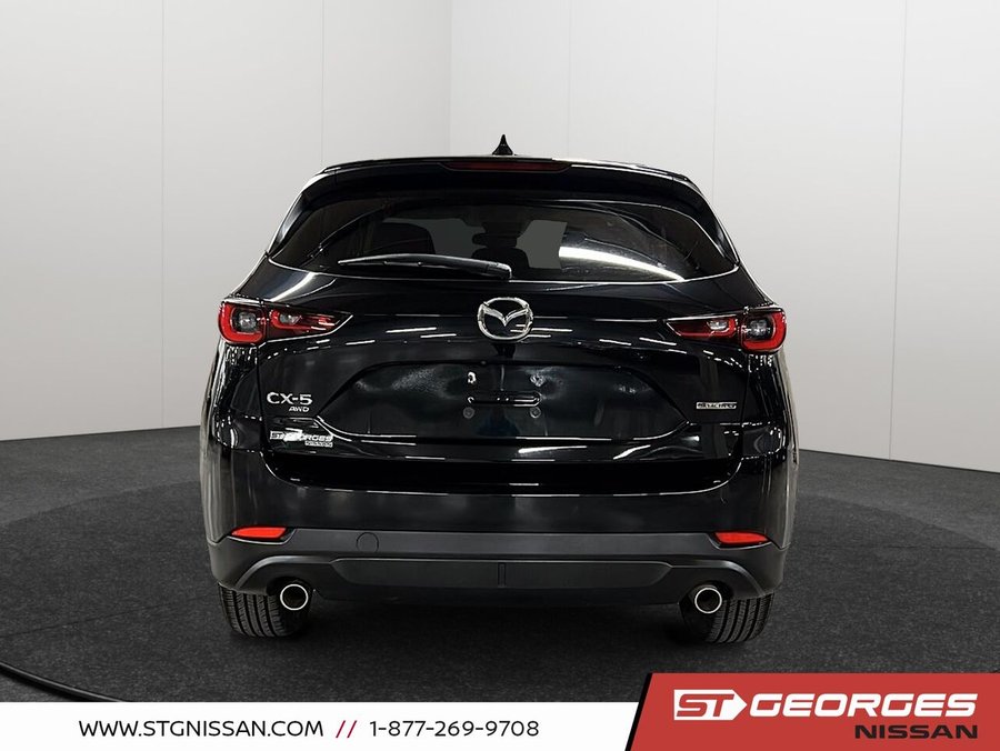 2022 Mazda CX-5 2022 Black