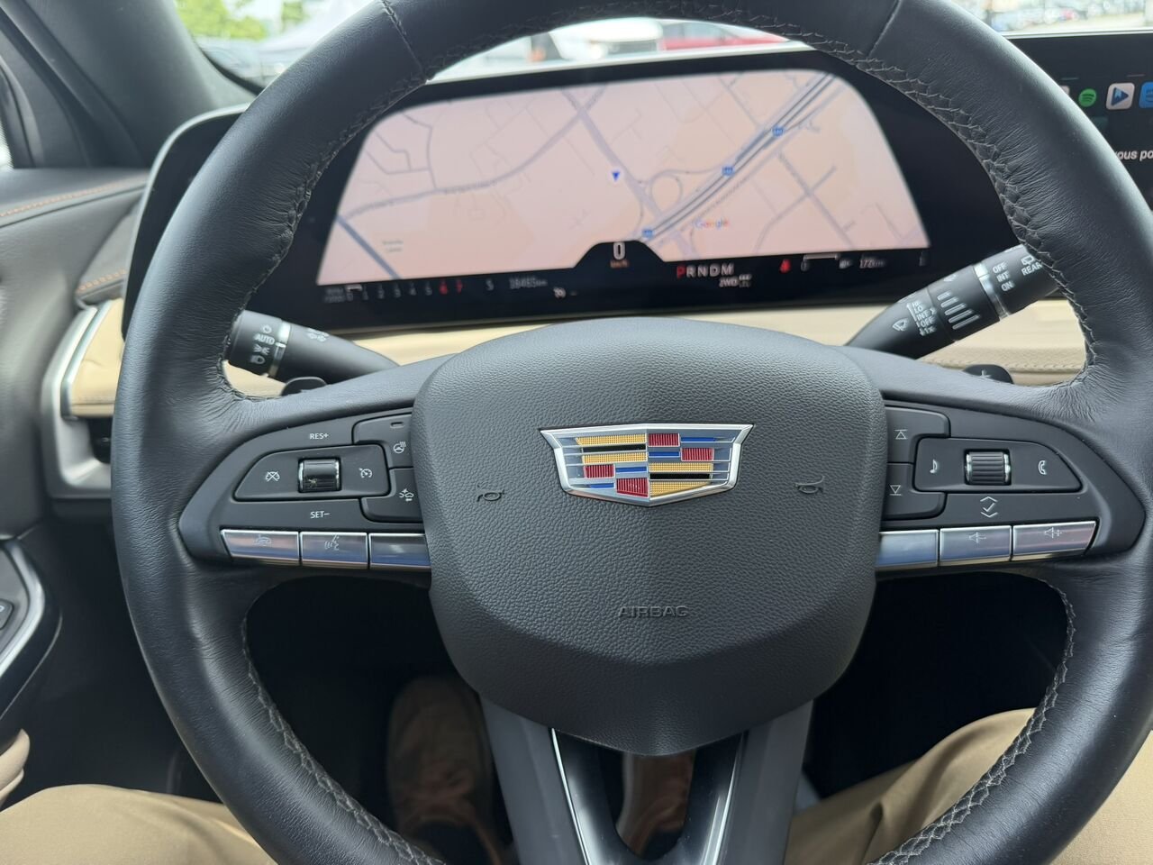 2024 Cadillac XT4 LURURY AWD FINANCEMENT À PARTIR DE 3.99% White Laval - photo #29
