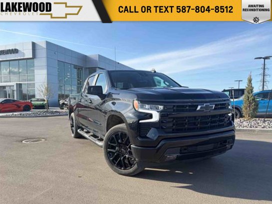 2024 Chevrolet Silverado 1500 2024 Black