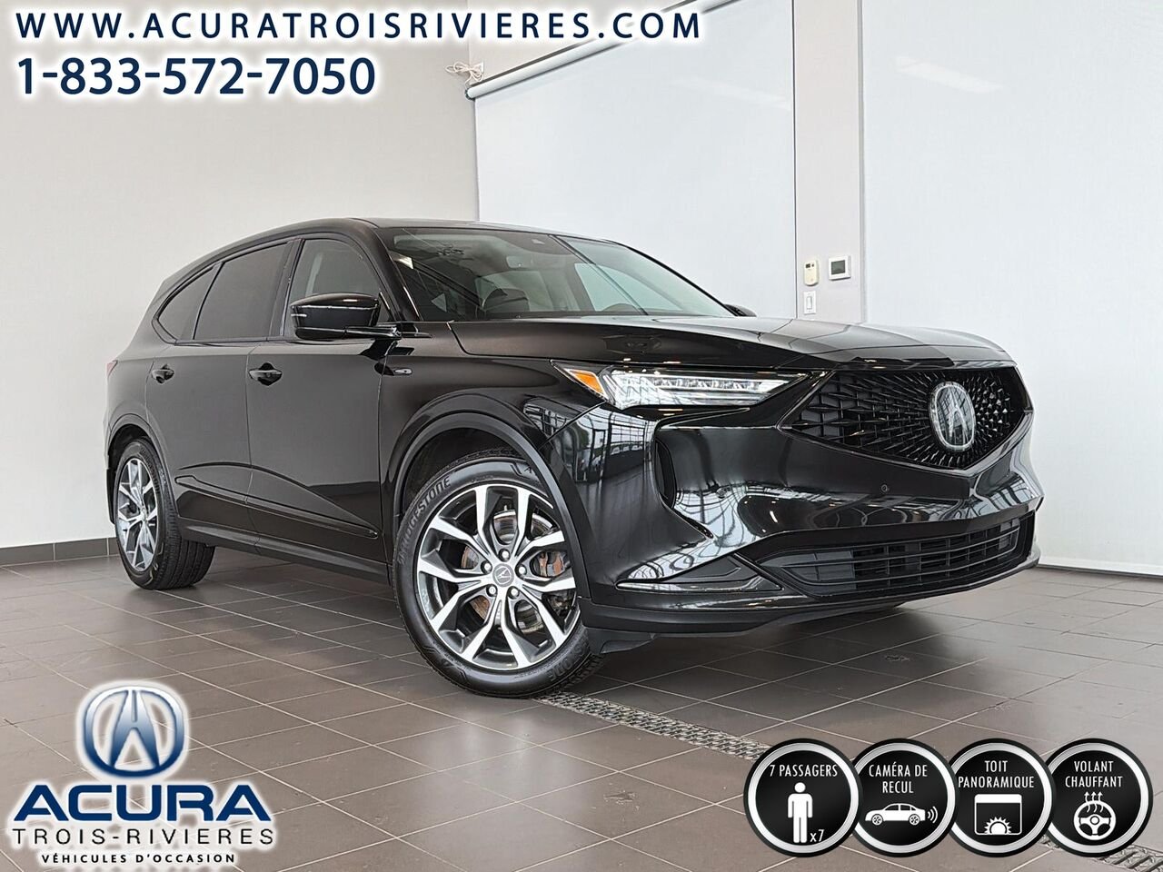Acura MDX 2024 Noir Trois-Rivières - photo #0
