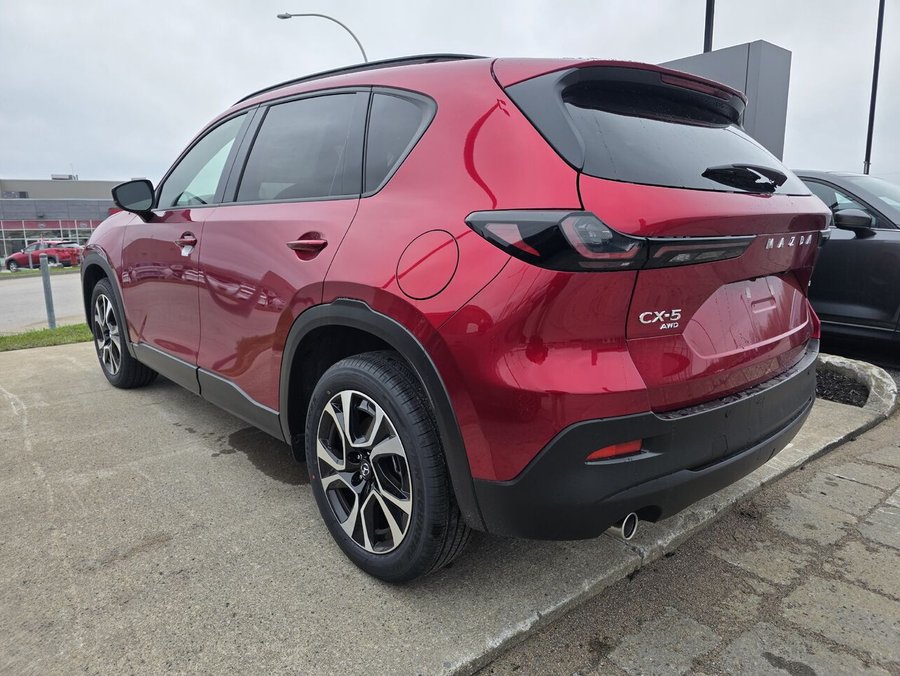 Mazda CX-5 2026 2026 Rouge vibrant cristal métallisé