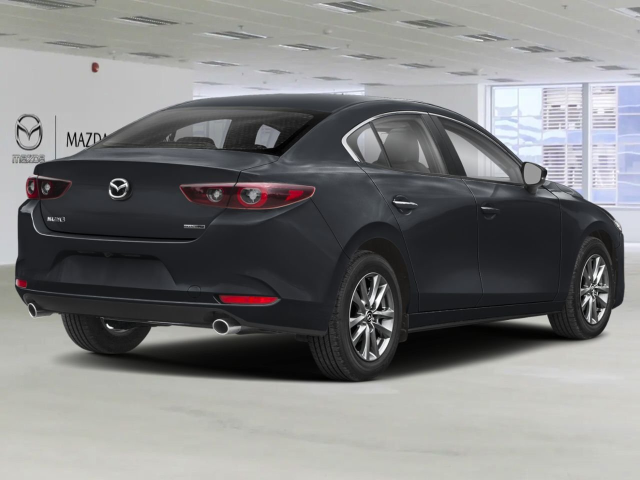 2026 MAZDA Mazda3 GS TI i-ACTIV Jet Black Mica Saint-Jérôme - photo #2
