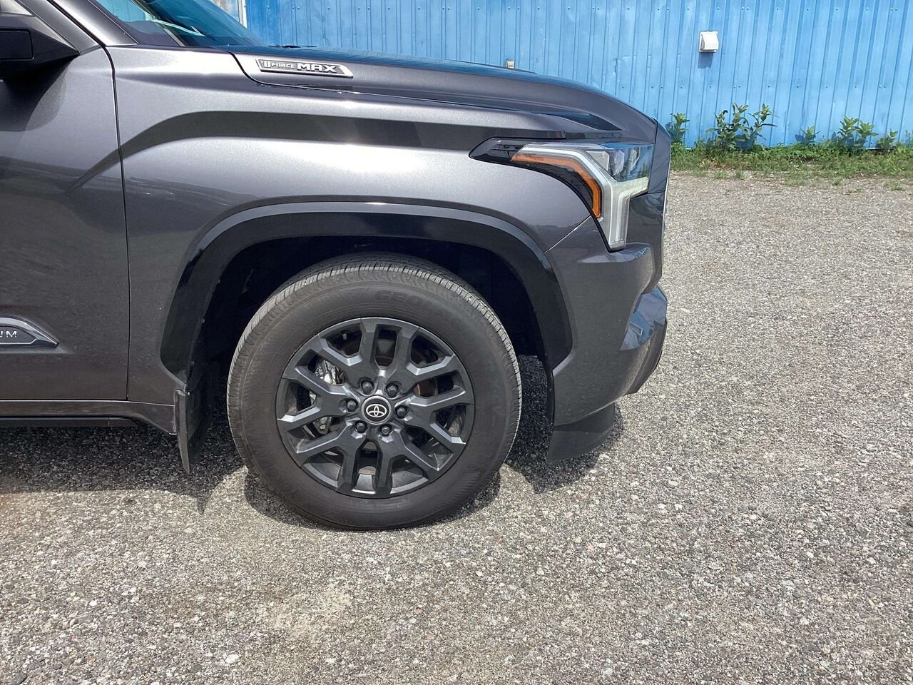 Toyota Sequoia 2025 Gris Gatineau - photo #8