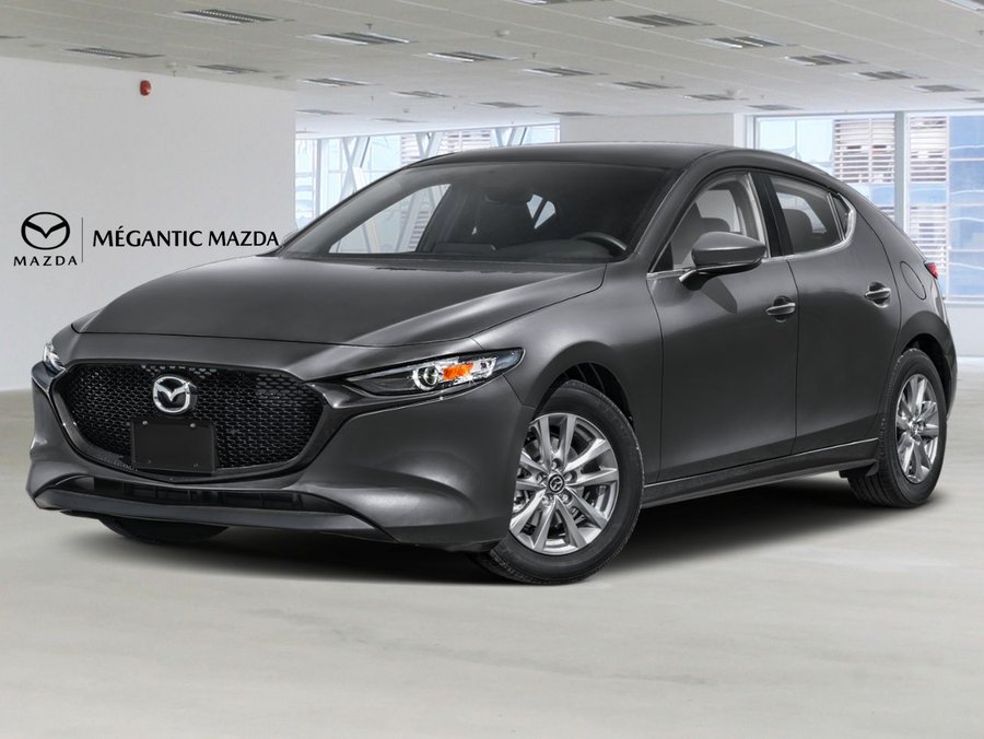 MAZDA Mazda3 Sport 2026 2026 Gris mécanique métallisé