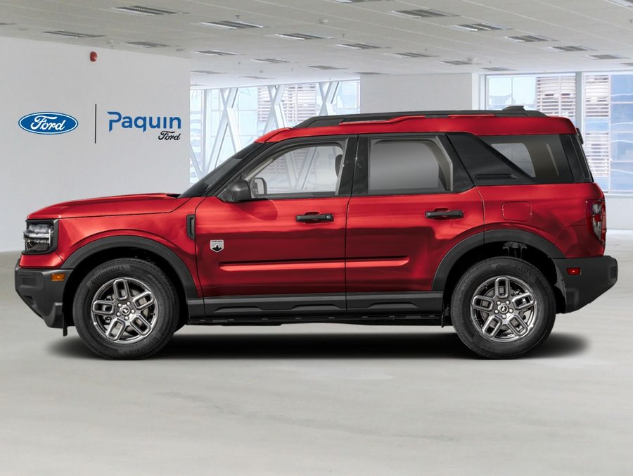 2026 Ford Bronco Sport 2026 Ruby Red Metallic Tinted Clearcoat