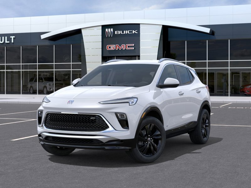 BUICK ENCORE GX Tourisme sport 4 portes TI 2026 Blanc Sherbrooke - photo #5