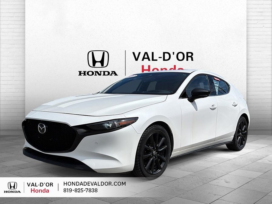 2022 Mazda 3 Sport 2022 White