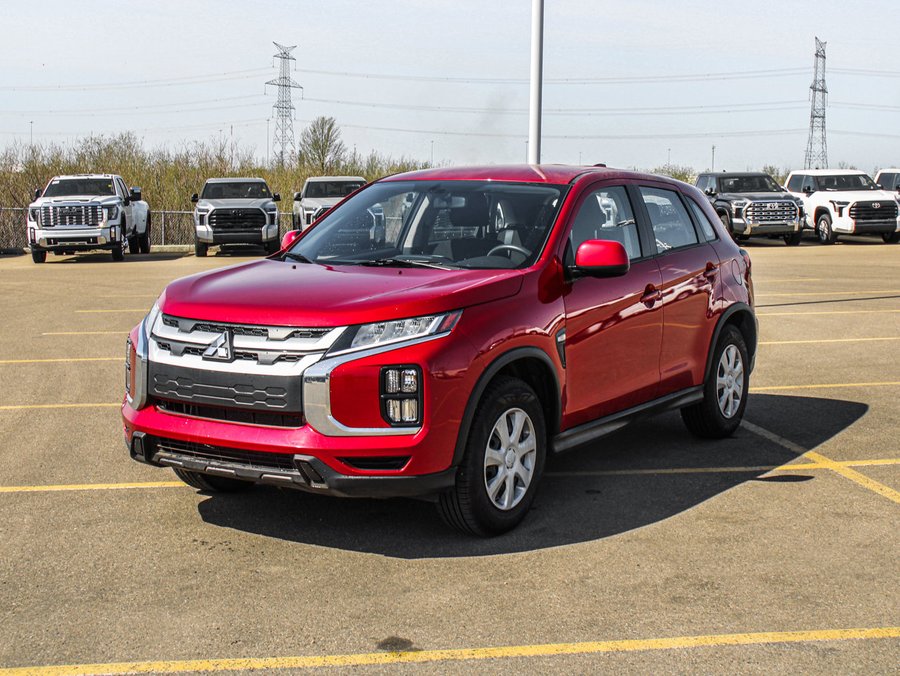 2024 Mitsubishi RVR 2024 Red