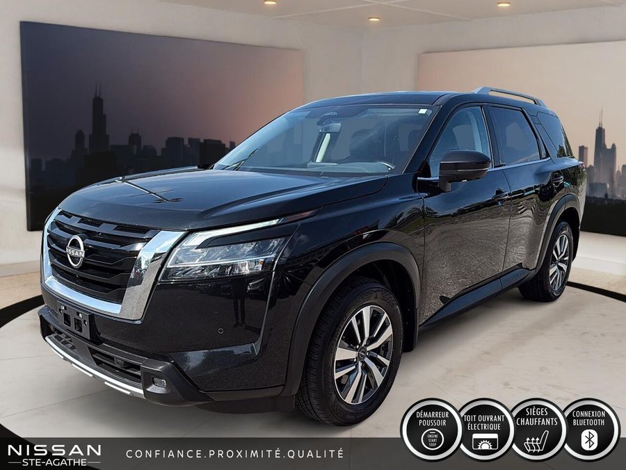 Nissan Pathfinder 2024 2024 Noir