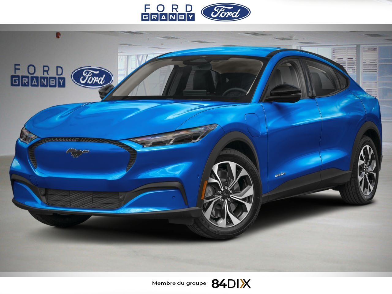 2026 Ford Mustang Mach-E Velocity Blue Metallic Granby - photo #0