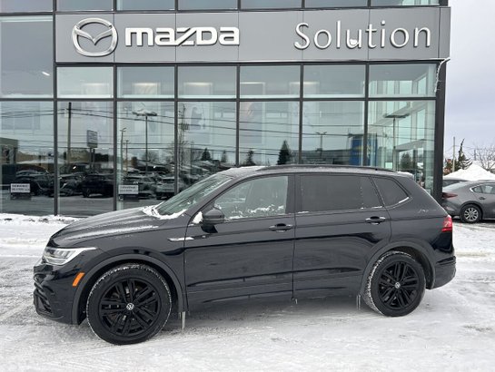 VOLKSWAGEN TIGUAN SE R-LINE BLACK 2022 2022 Noir