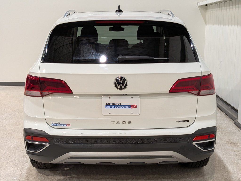 2022 Volkswagen Taos Highline 4MOTION White Val-David - photo #5