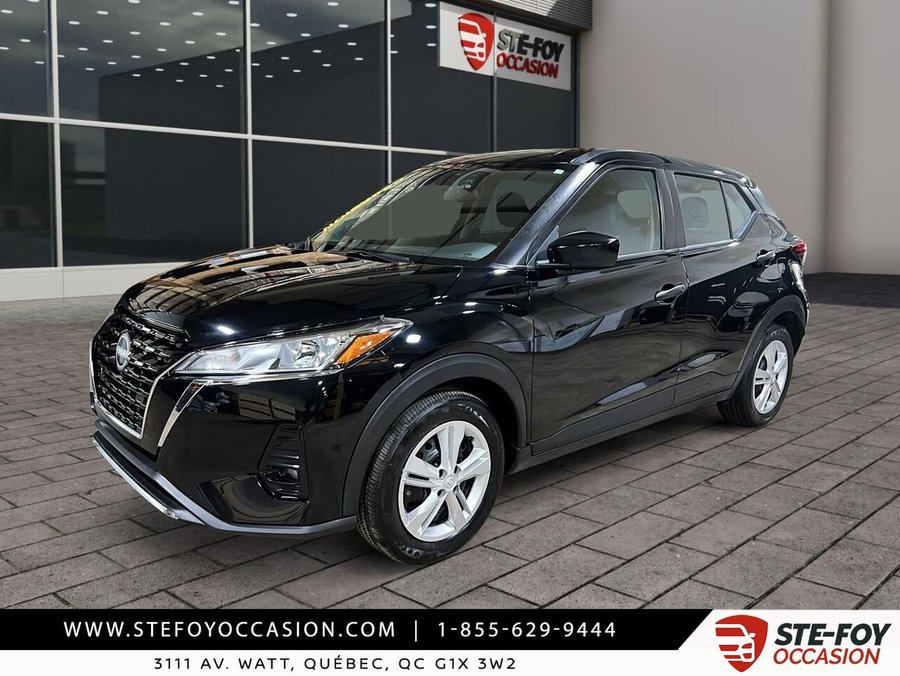 2024 Nissan Kicks S 2024 Black