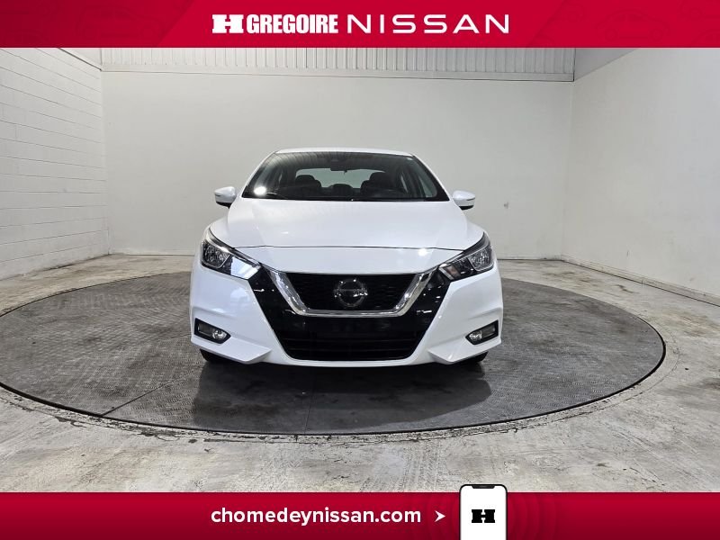 Nissan Versa 2021 2021 Blanc