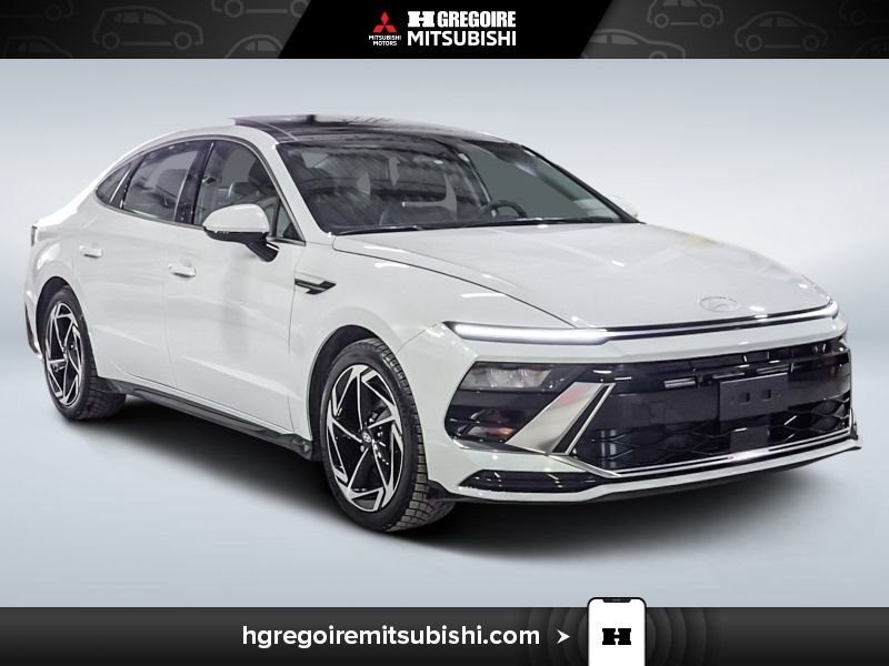 Hyundai Sonata 2024 2024 Blanc