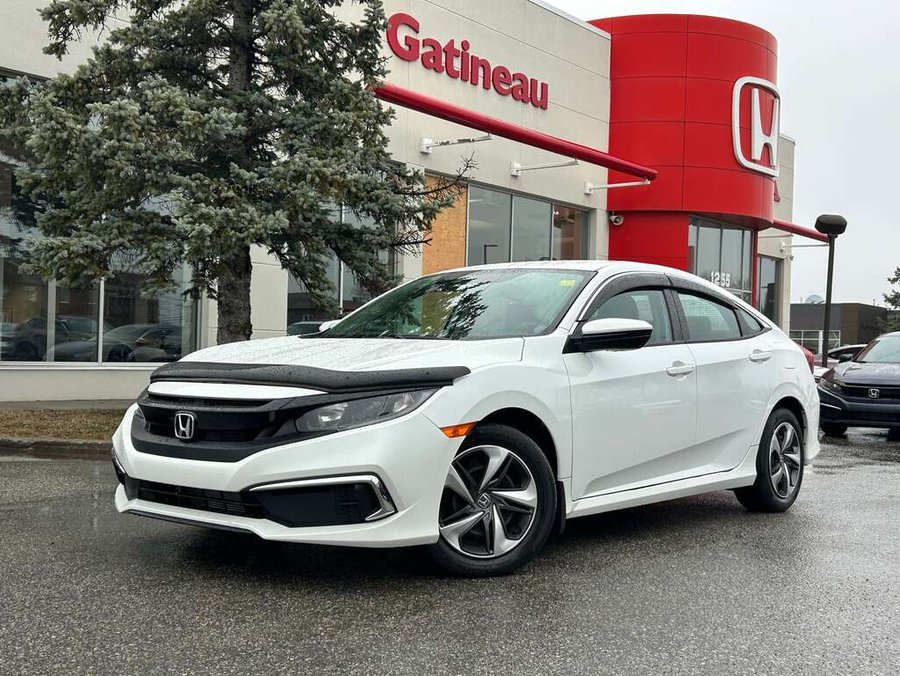 Honda Civic 2020 2020 Blanc
