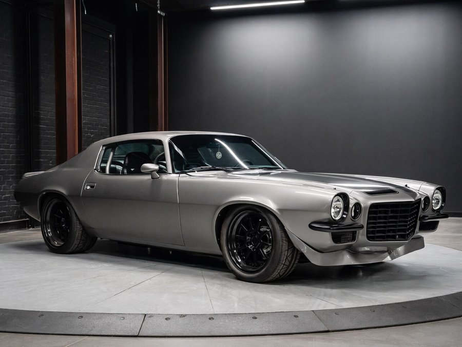 1970 Chevrolet Camaro 1970 Grey