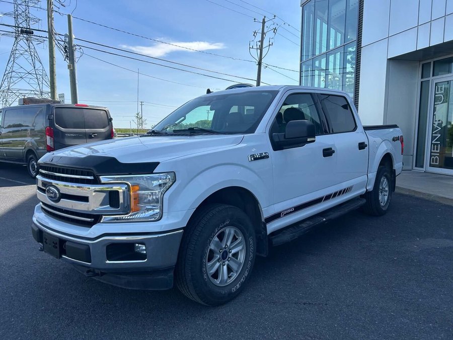 Ford F-150 2019 2019 Blanc