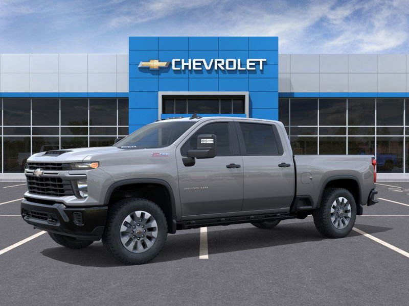 2026 CHEVROLET Silverado 2500HD 2026 Sterling Grey Metallic