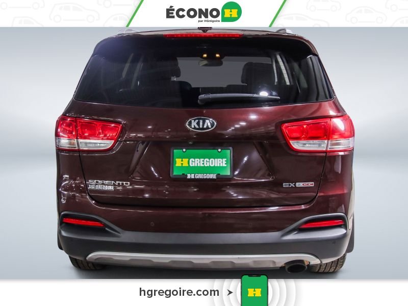 2018 Kia Sorento Red Blainville - photo #5