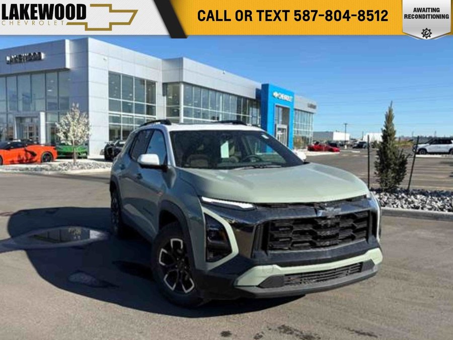 2025 Chevrolet Equinox 2025 Green
