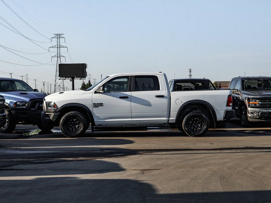 2022 Ram 1500 Classic 2022 White