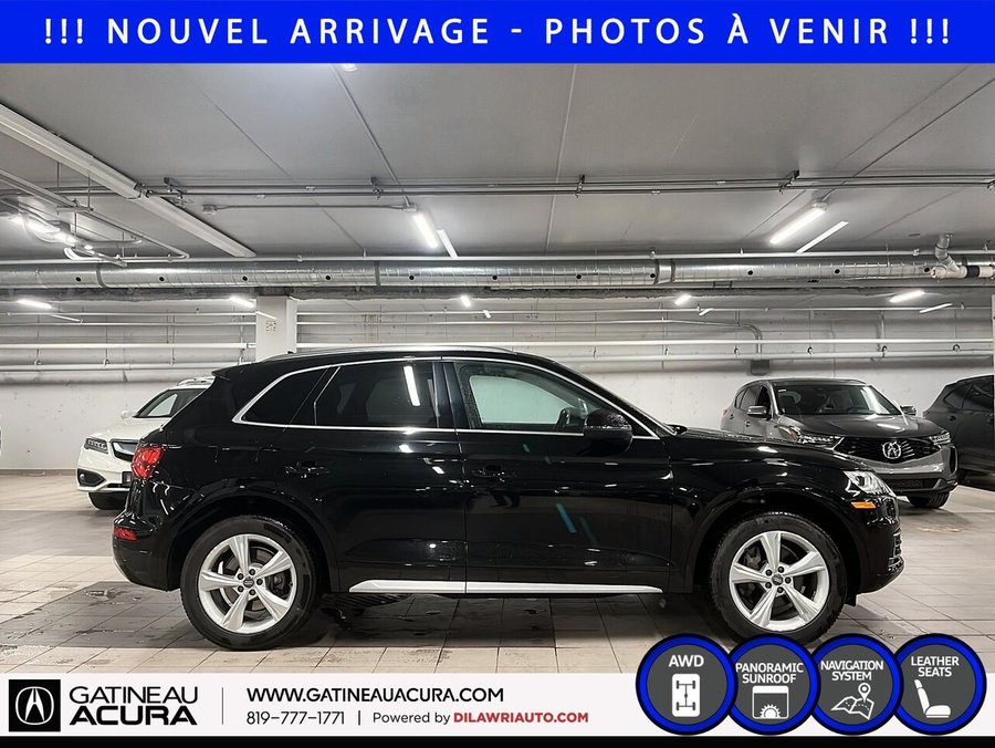Audi Q5 *** UN PROPRIO + CLEAN CARFAX + BAS KILOMÉTRAGE*** 2018 Noir