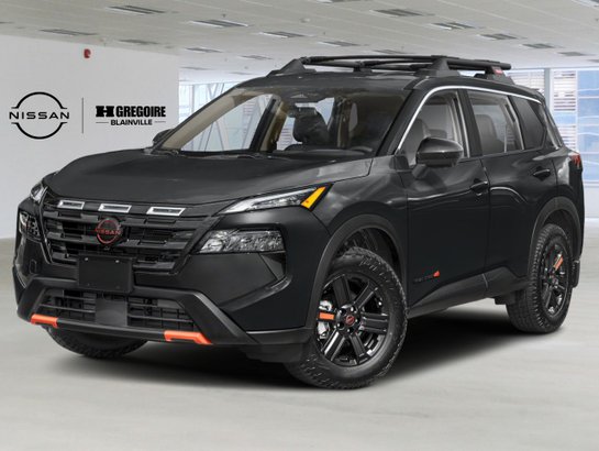 Nissan Rogue 2026 2026 Noir