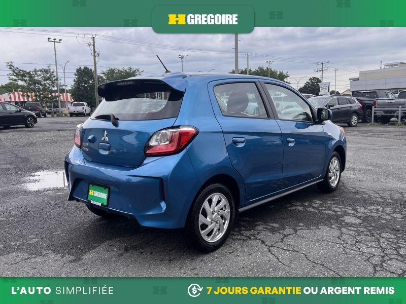 2024 Mitsubishi Mirage Blue Laval - photo #8