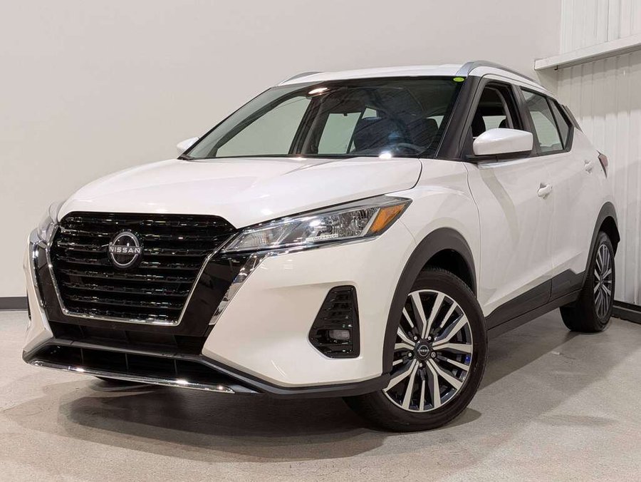 Nissan Kicks SV FWD 2024 Blanc