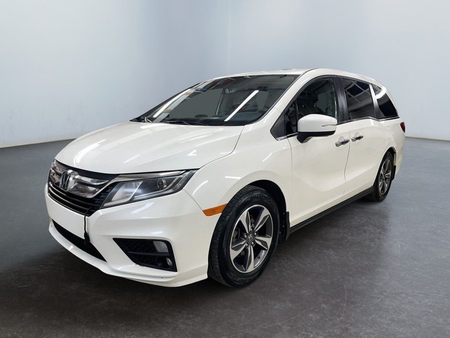 Honda ODYSSEY EX-L Navi 2019 Blanc