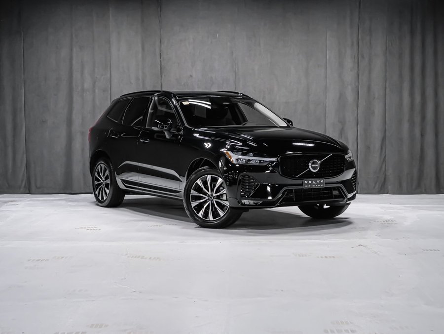 Volvo XC60 B5 PLUS DARK CLIMATE 2025 Noir