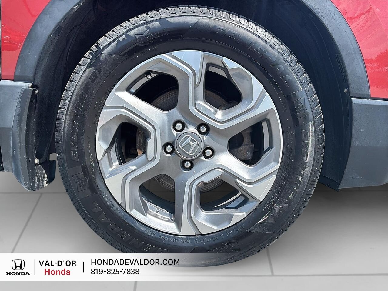 2018 Honda CR-V EX AWD TOIT OUVRANT CAMÉRA D'ANGLE MORT Red Val-d'Or - photo #5