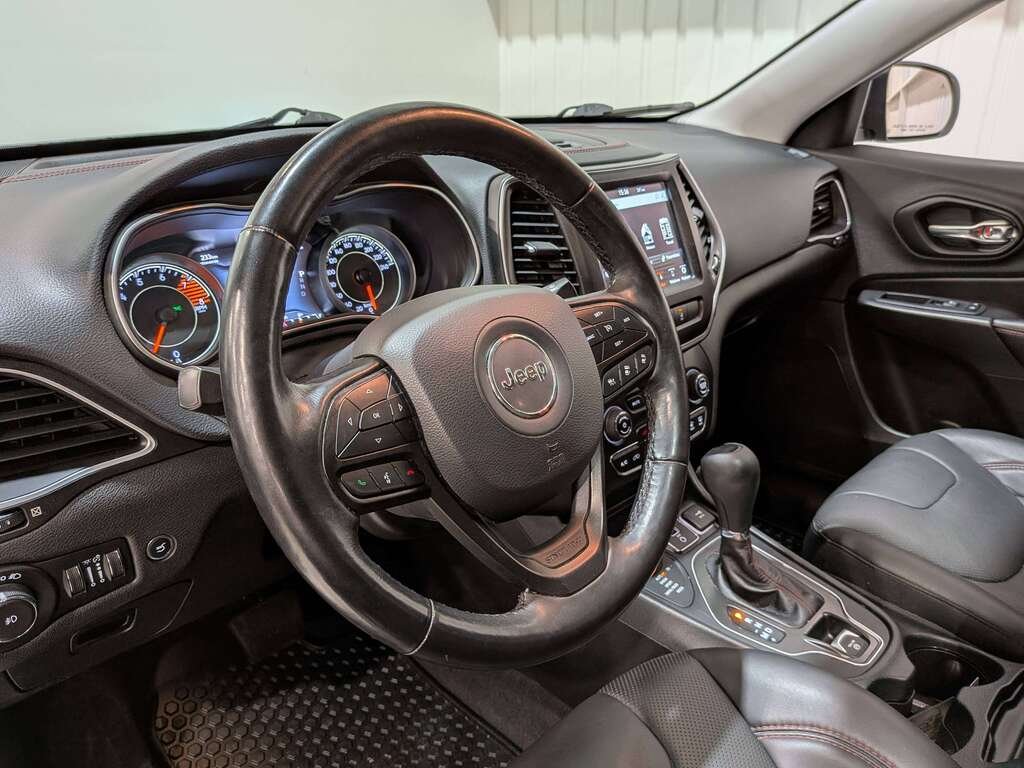 Jeep Cherokee 2021 Vert Val-David - photo #12