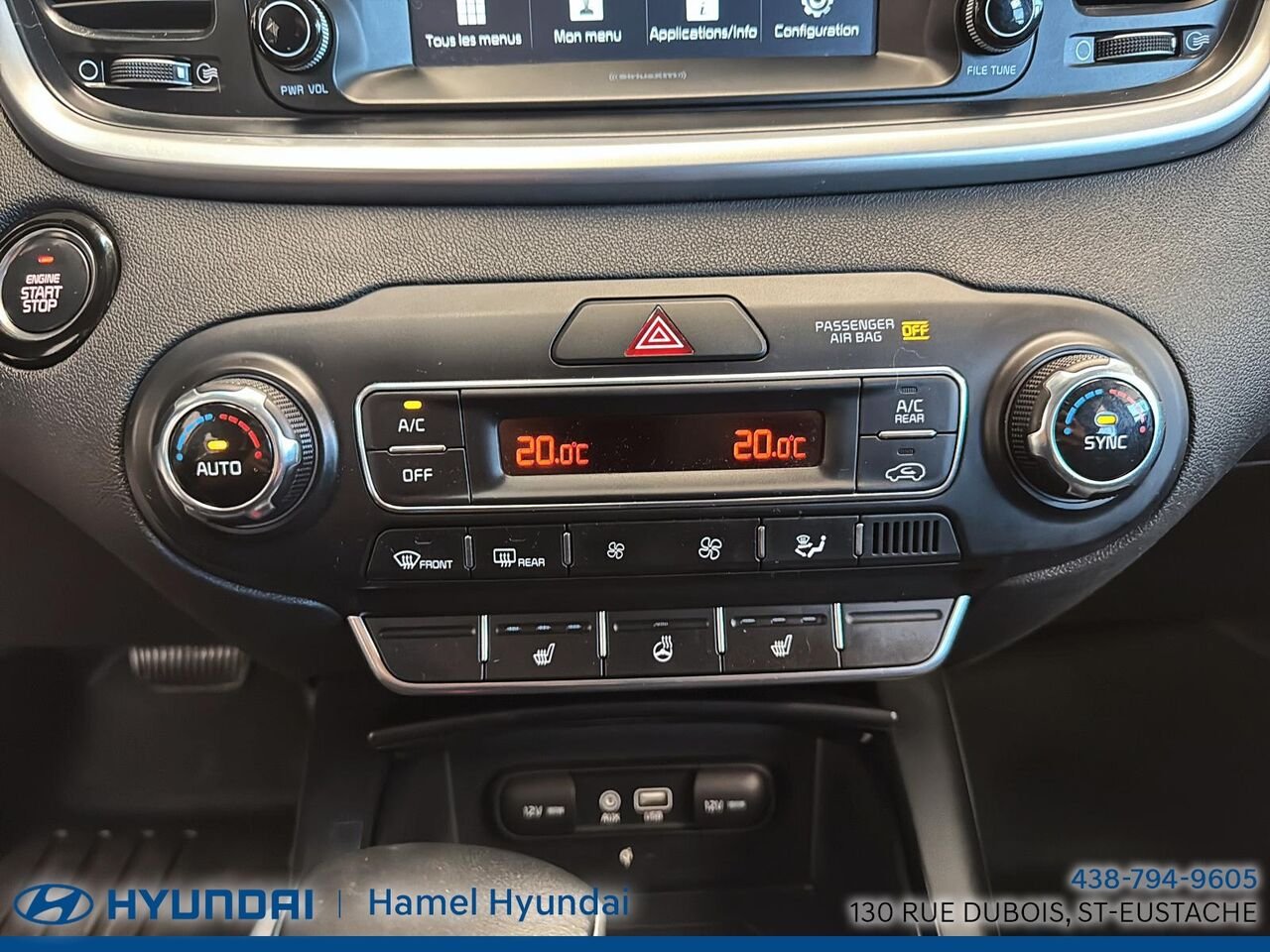 2019 Kia Sorento Grey Saint-Eustache - photo #16