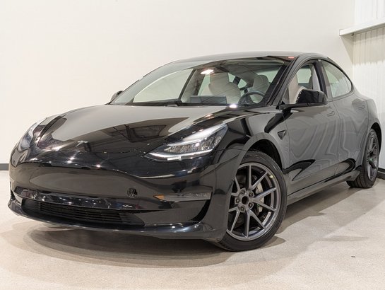 Tesla Model 3 2021 2021 Noir