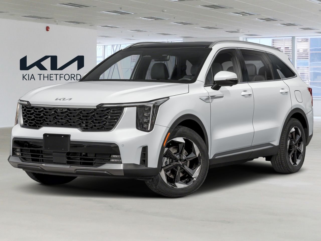 2026 Kia Sorento Hybrid Snow White Pearl Thetford Mines - photo #0