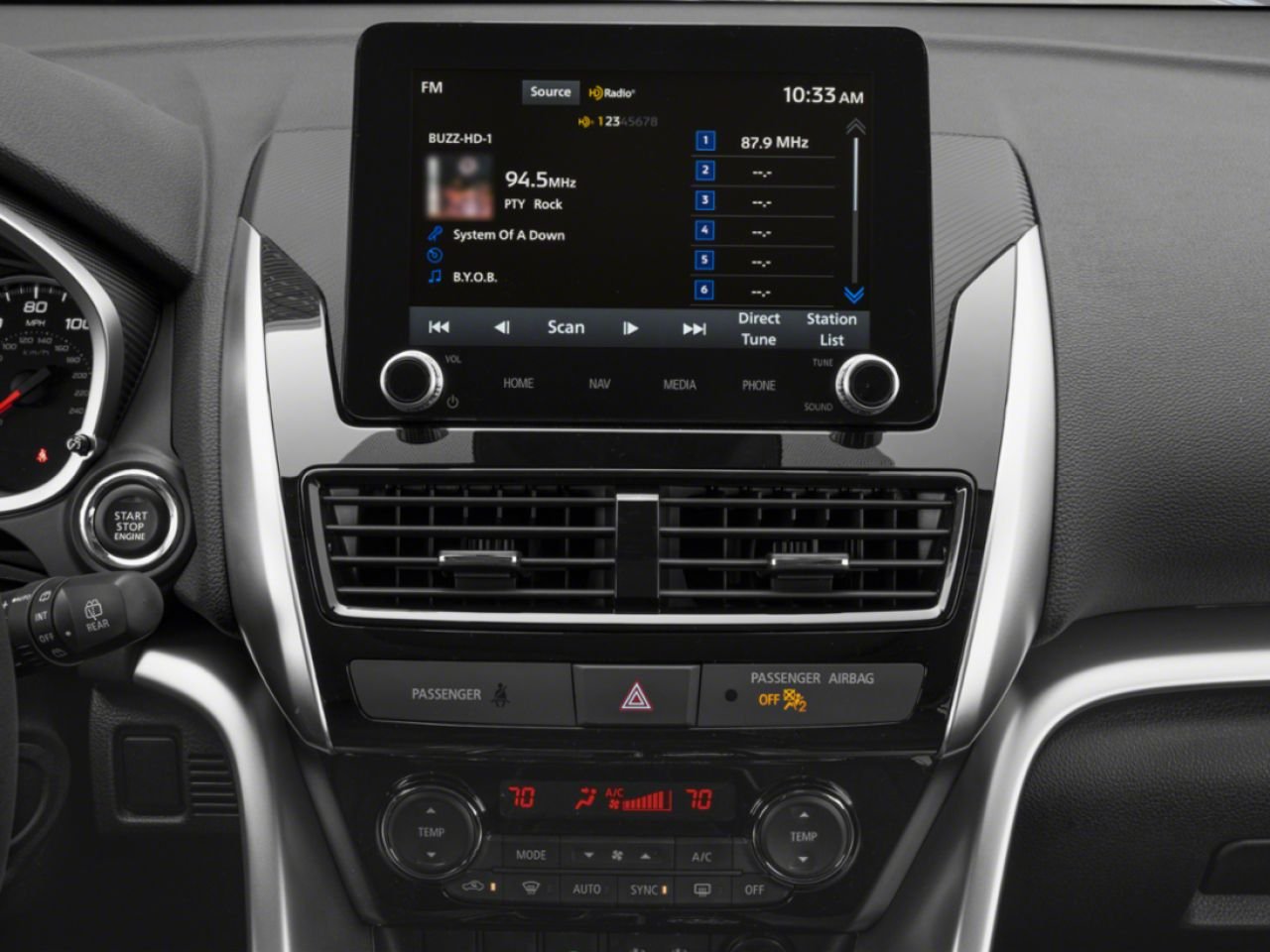 2026 MITSUBISHI Eclipse Cross Tarmac Black Pearl Amos - photo #11