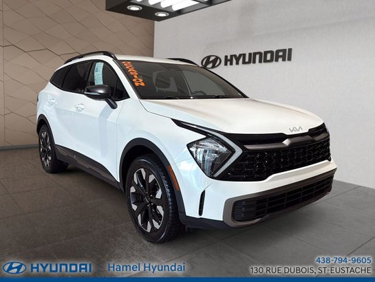 Kia Sportage 2023 2023 Blanc