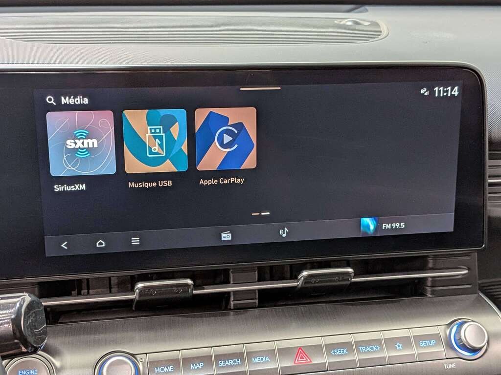2024 Hyundai Kona 2.0L Preferred AWD Green Val-David - photo #21
