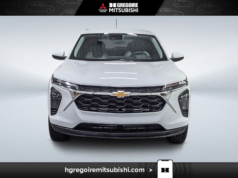 2025 Chevrolet Trax 2025 White
