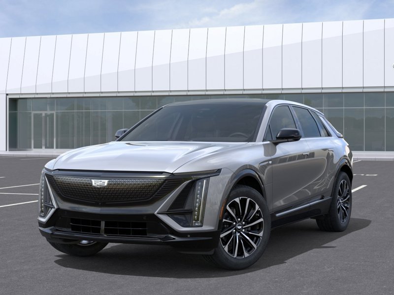 CADILLAC LYRIQ 4 portes - Sport 2026 Argent silver métallisé Sherbrooke - photo #5
