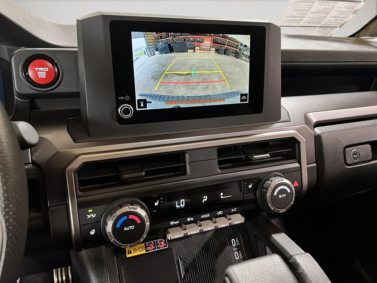 Toyota 4Runner TRD SPORT 2025 Gris Québec - photo #17