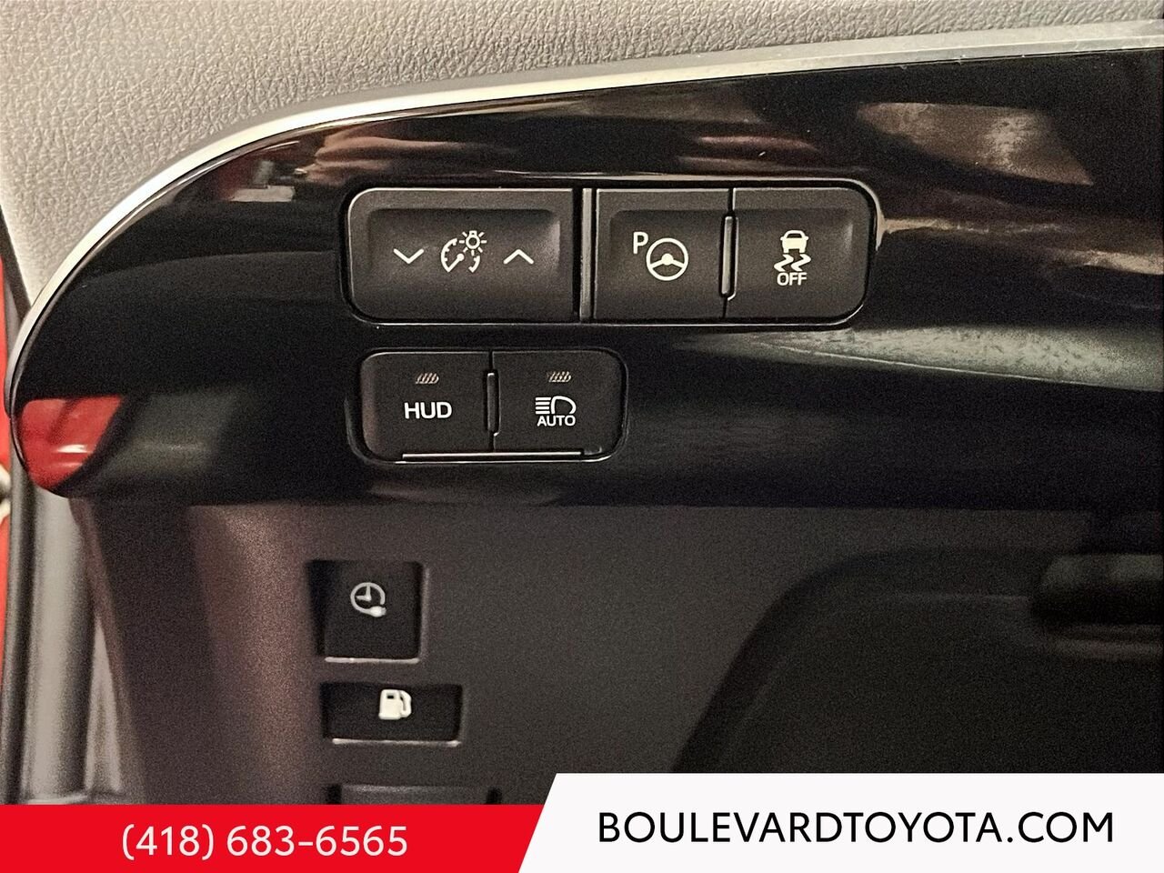 Toyota Prius Prime 100062A-60 | GROUPE TECHNOLOGIE 2020 Rouge Québec - photo #12