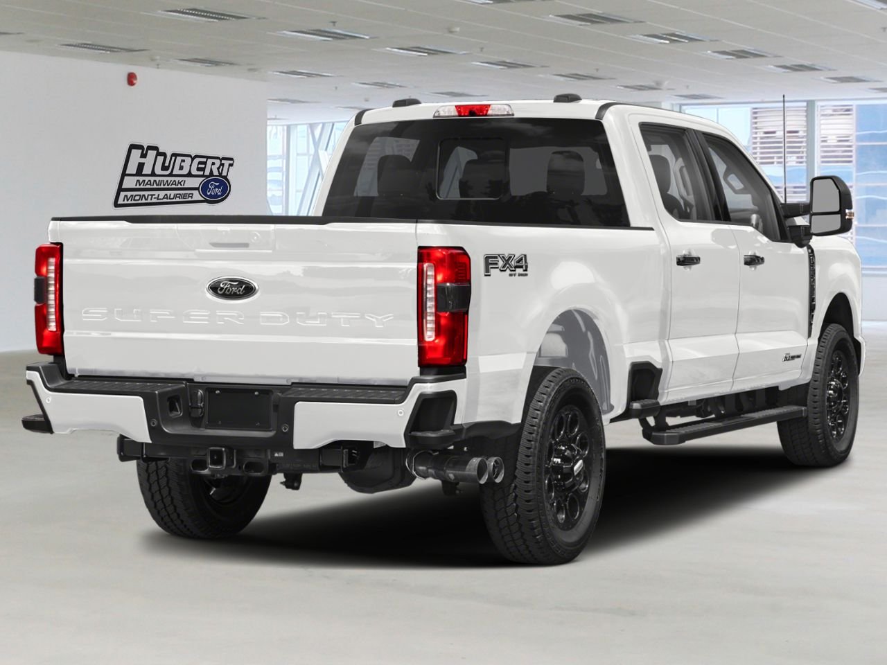Ford Super Duty F-250 SRW 2026 Blanc Mont-Laurier - photo #1