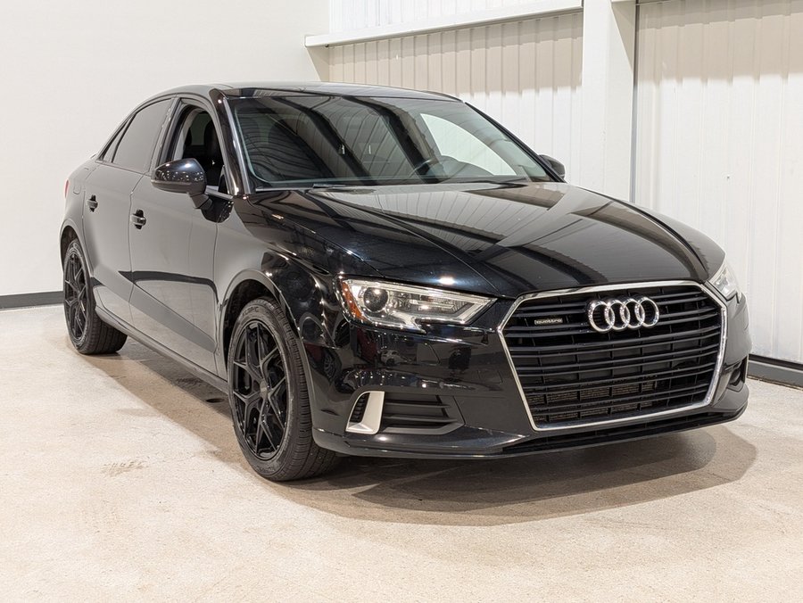 Audi A3 Sedan 2.0 TFSI quattro Komfort 2018 Noir